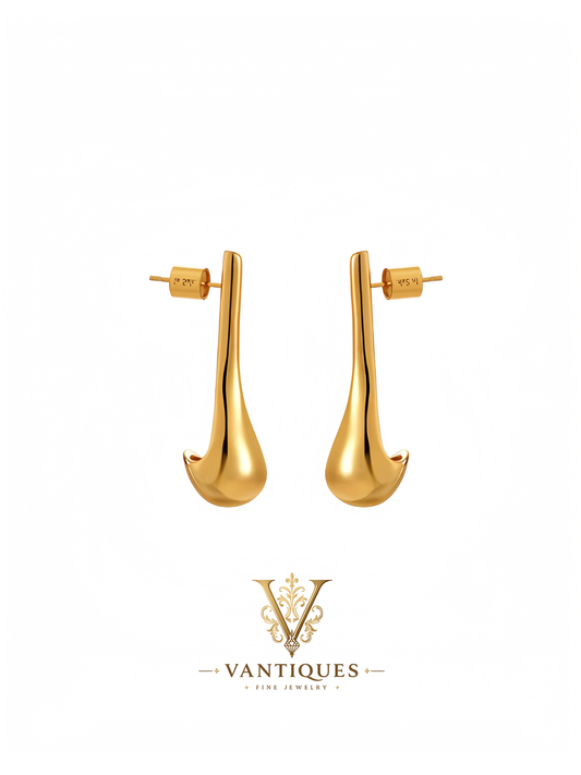 Grain Season Petite Drop Earrings