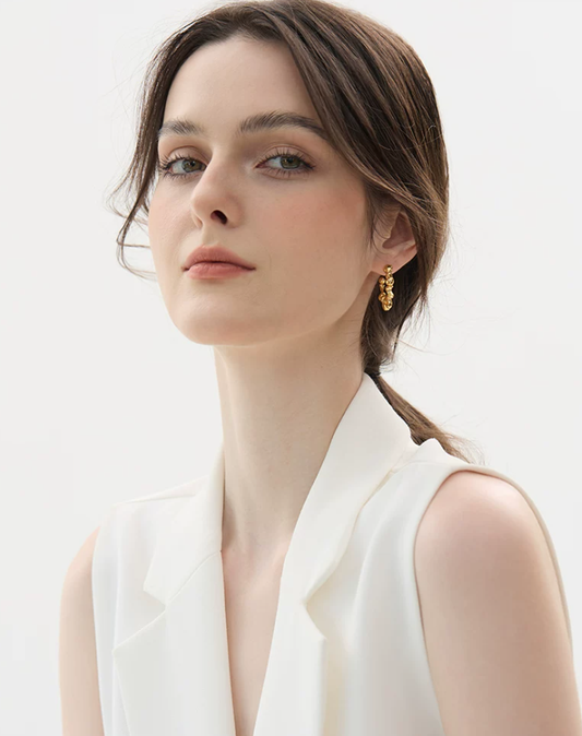 Minimal Gold Hoop Earrings