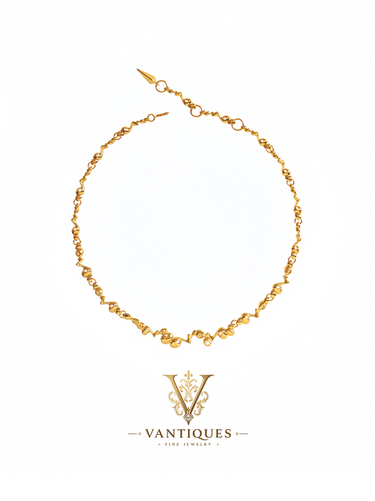 Minimal Gold Elegance Chain Necklace