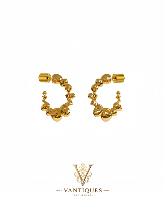 Minimal Gold Hoop Earrings