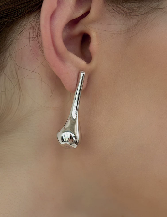 Grain Season Petite Drop Earrings